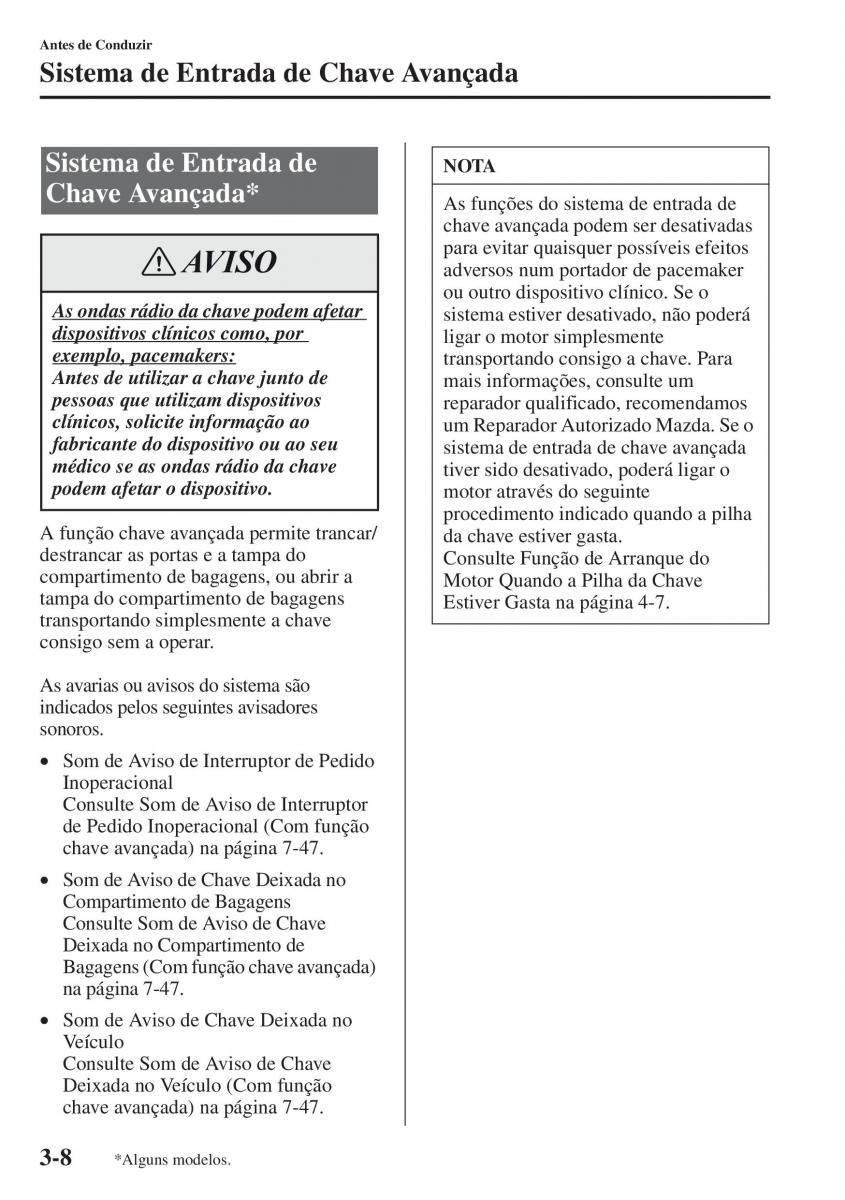 Mazda CX 5 manual del propietario / page 81