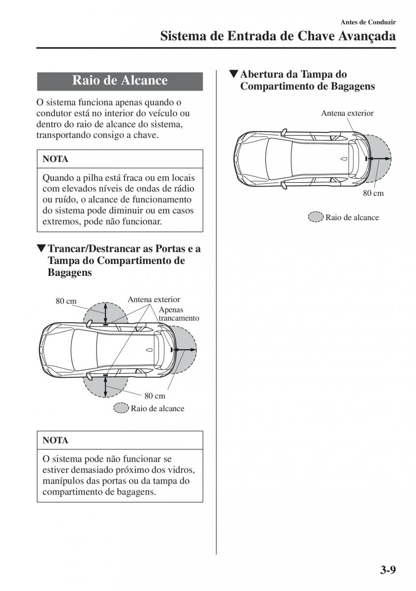 Mazda CX 5 manual del propietario / page 82