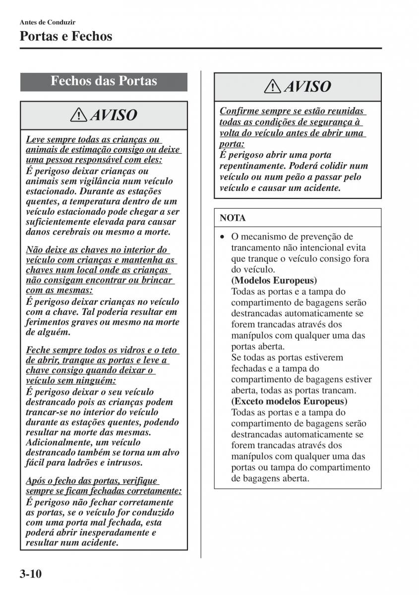 Mazda CX 5 manual del propietario / page 83