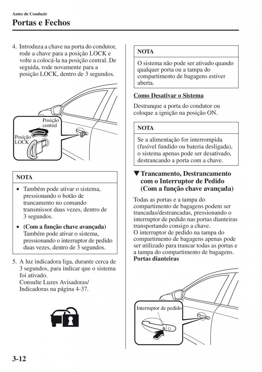 Mazda CX 5 manual del propietario / page 85