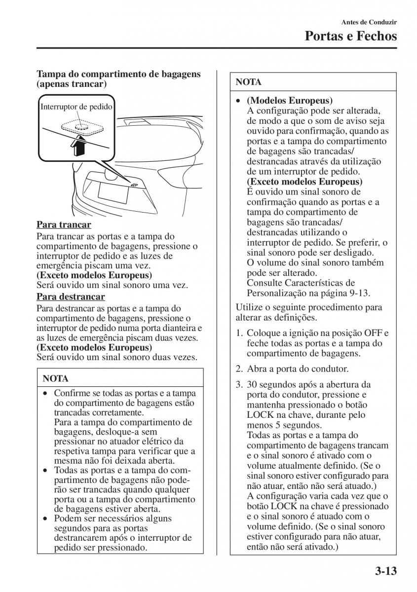 Mazda CX 5 manual del propietario / page 86