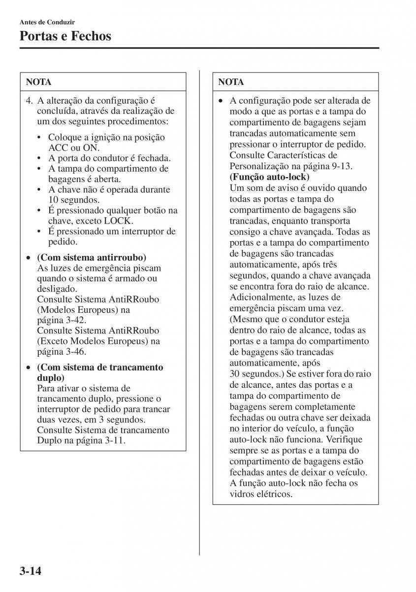 Mazda CX 5 manual del propietario / page 87