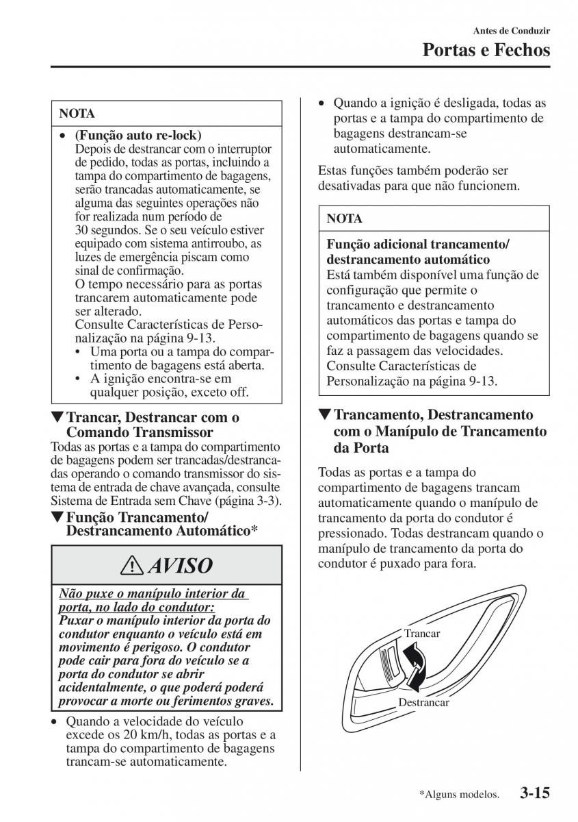 Mazda CX 5 manual del propietario / page 88