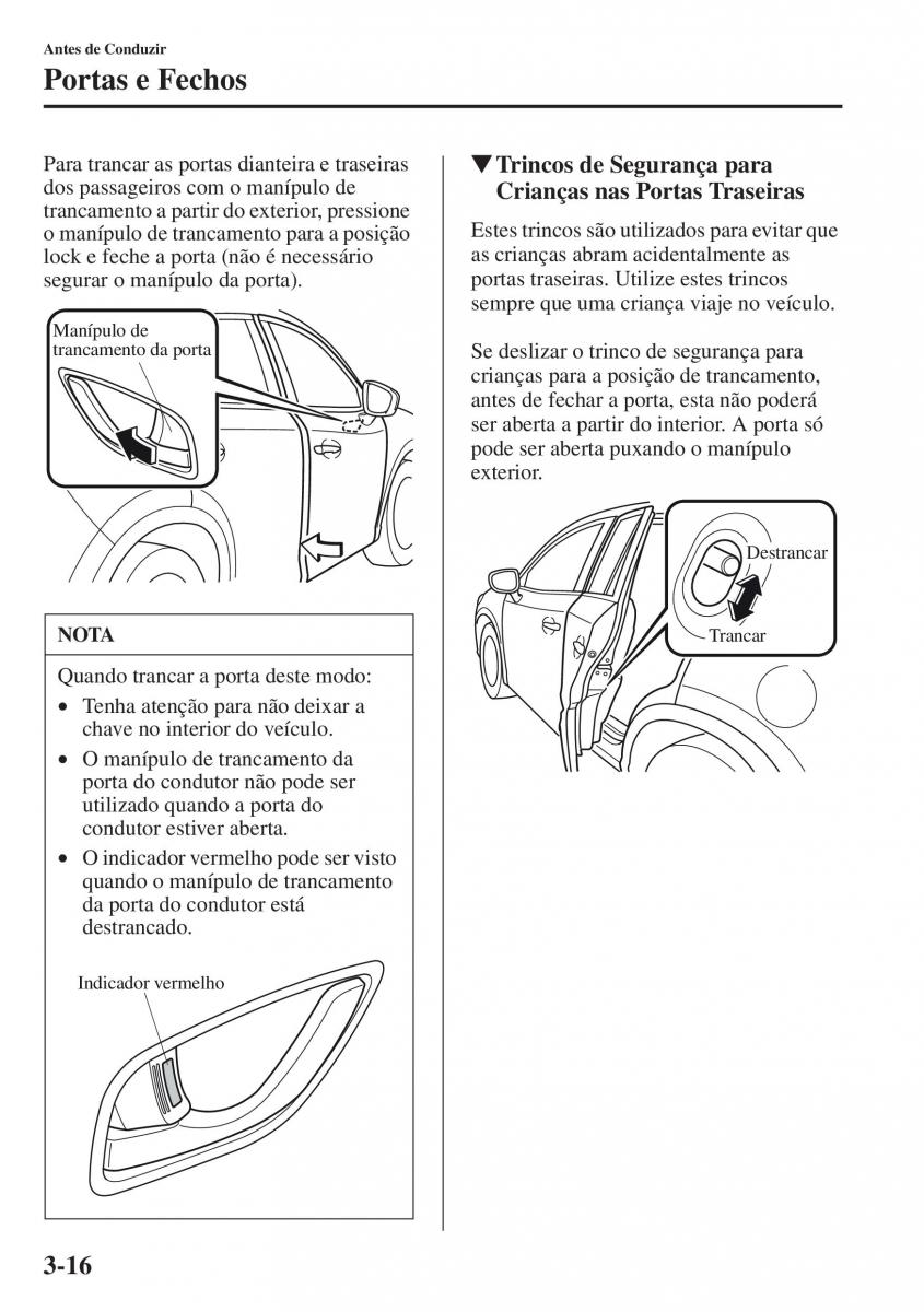 Mazda CX 5 manual del propietario / page 89