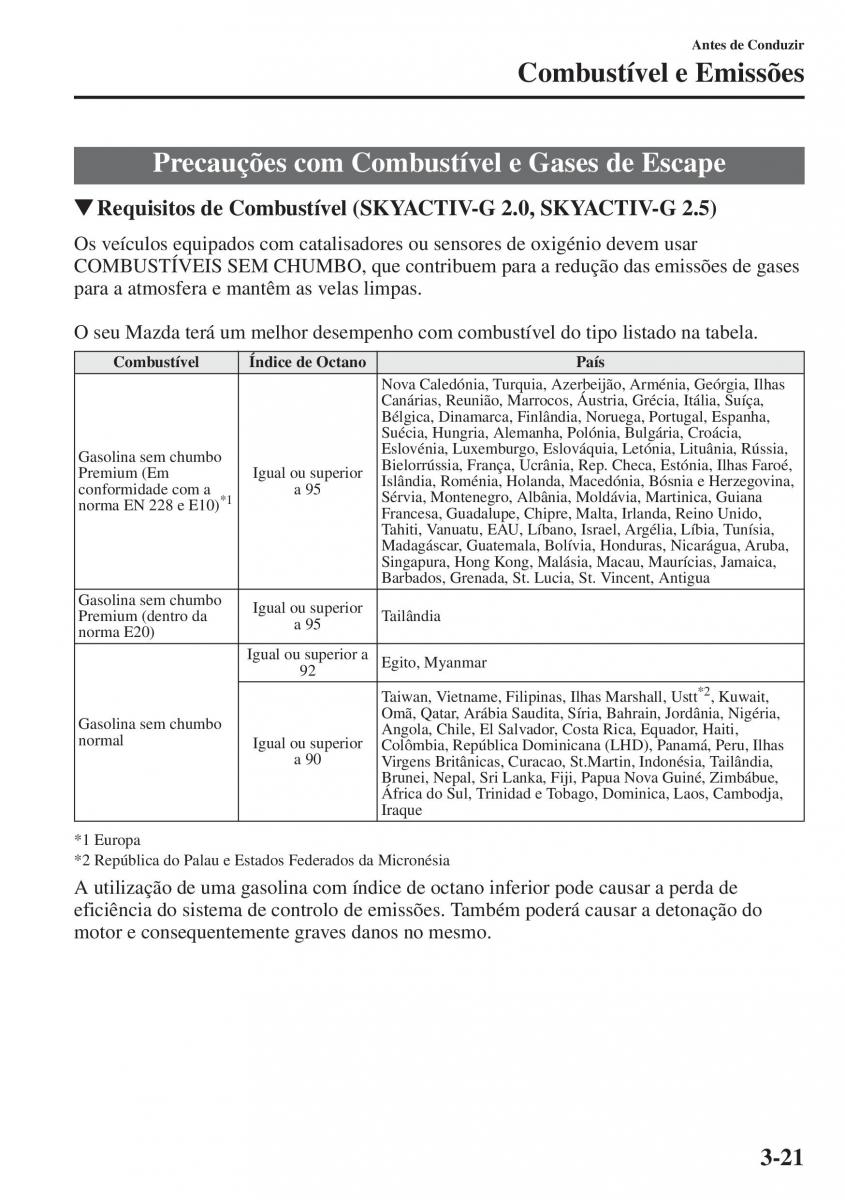 Mazda CX 5 manual del propietario / page 94