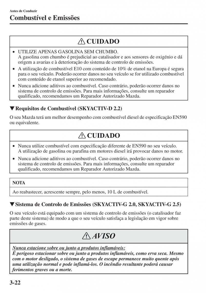 Mazda CX 5 manual del propietario / page 95