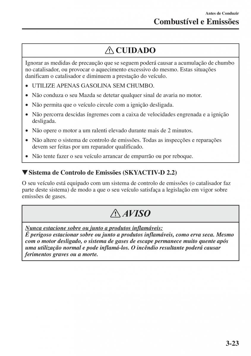 Mazda CX 5 manual del propietario / page 96