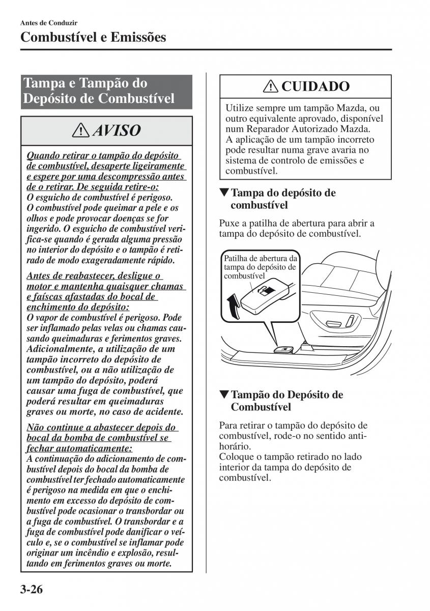 Mazda CX 5 manual del propietario / page 99