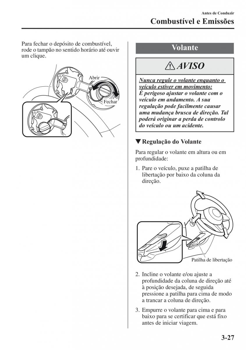 Mazda CX 5 manual del propietario / page 100