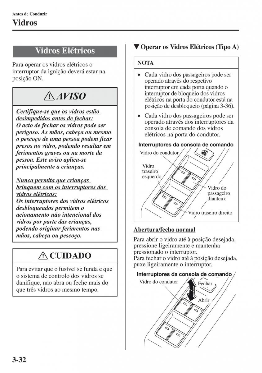 Mazda CX 5 manual del propietario / page 105