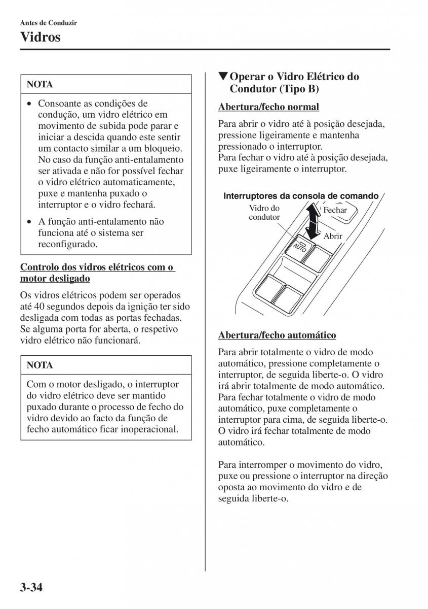 Mazda CX 5 manual del propietario / page 107