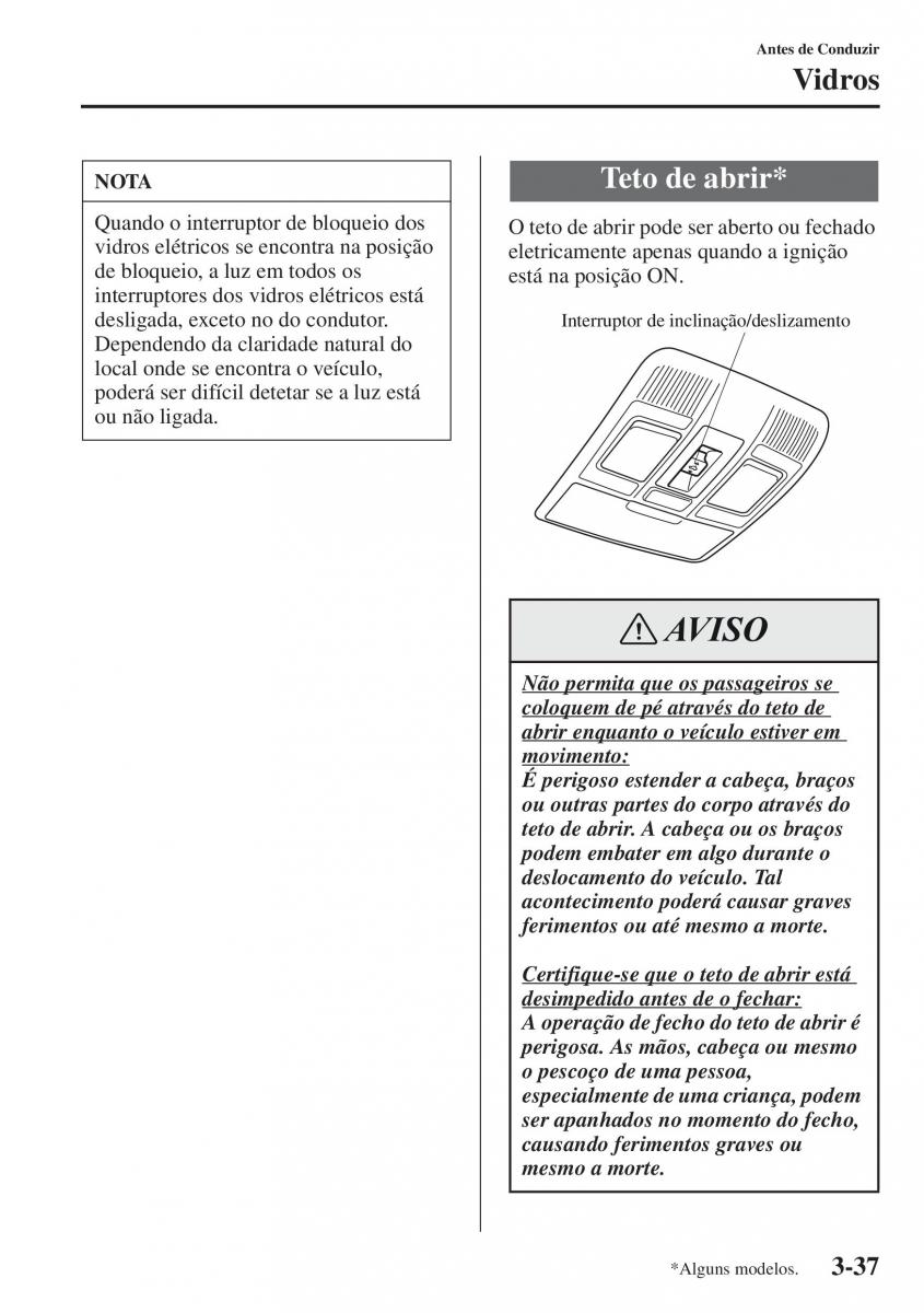 Mazda CX 5 manual del propietario / page 110