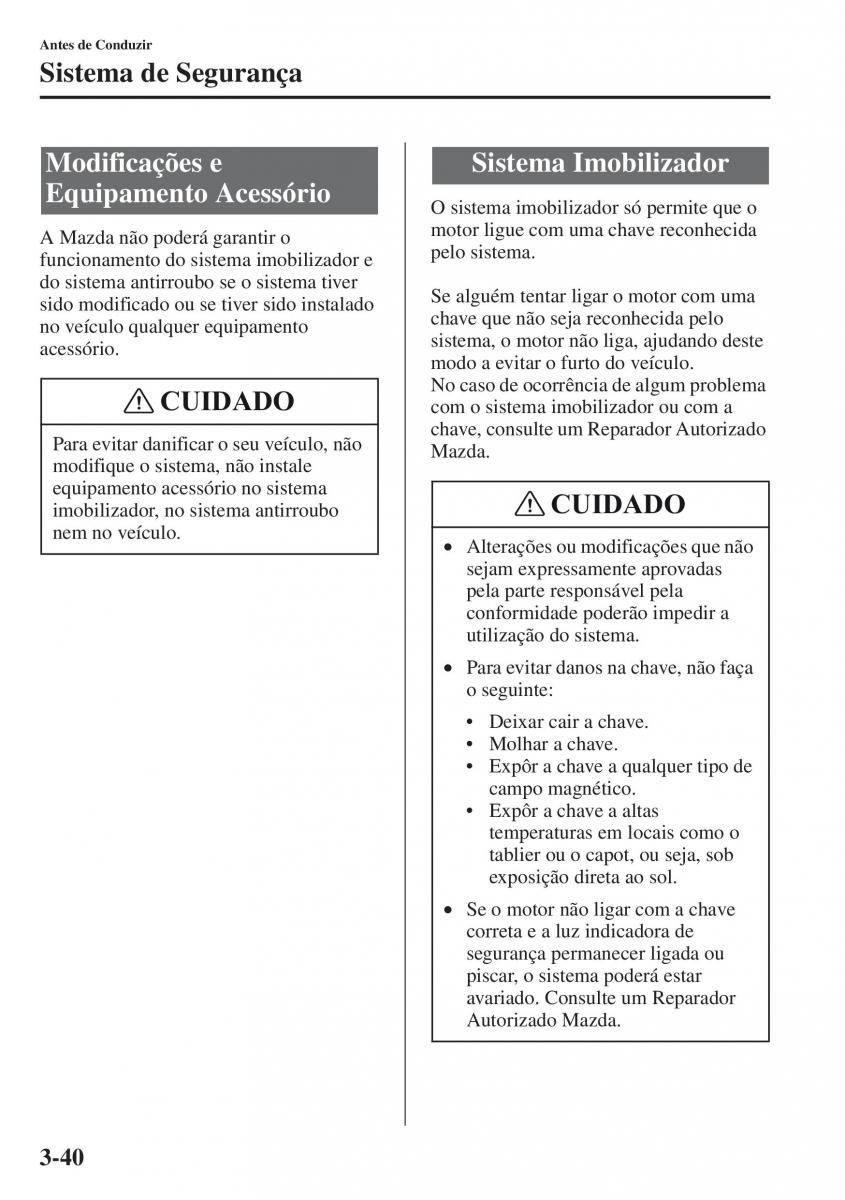 Mazda CX 5 manual del propietario / page 113