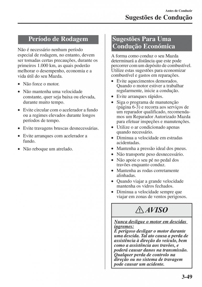 Mazda CX 5 manual del propietario / page 122