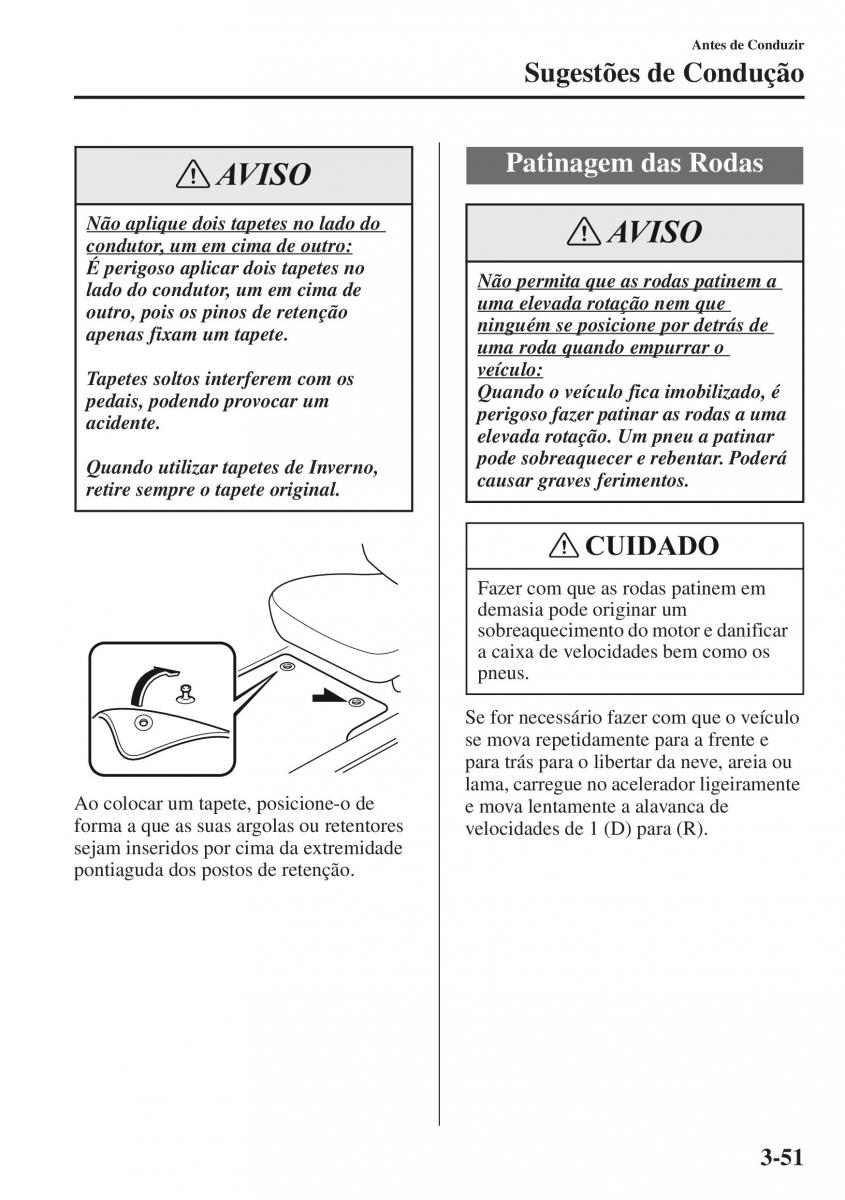 Mazda CX 5 manual del propietario / page 124