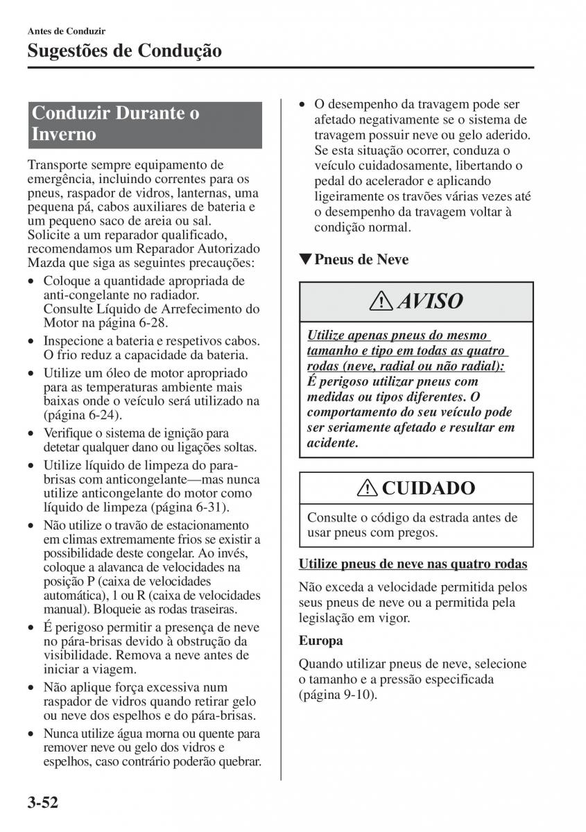 Mazda CX 5 manual del propietario / page 125