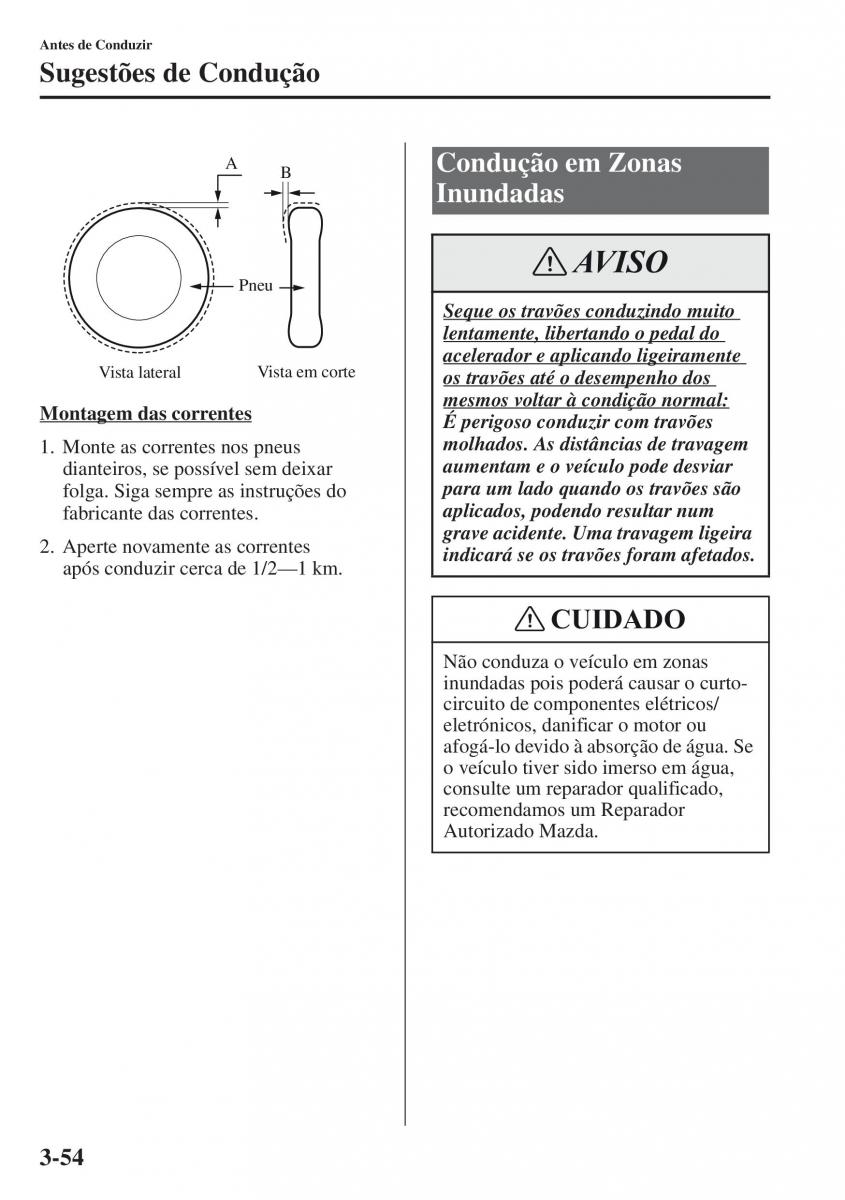 Mazda CX 5 manual del propietario / page 127