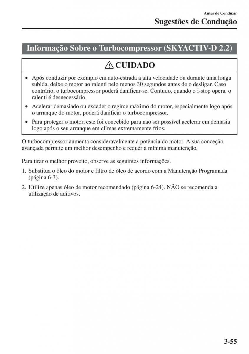 Mazda CX 5 manual del propietario / page 128