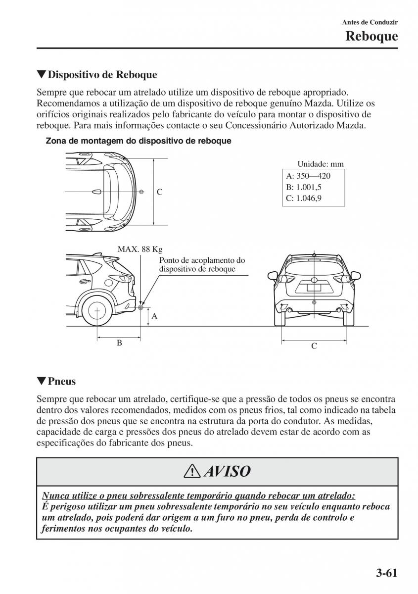 Mazda CX 5 manual del propietario / page 134