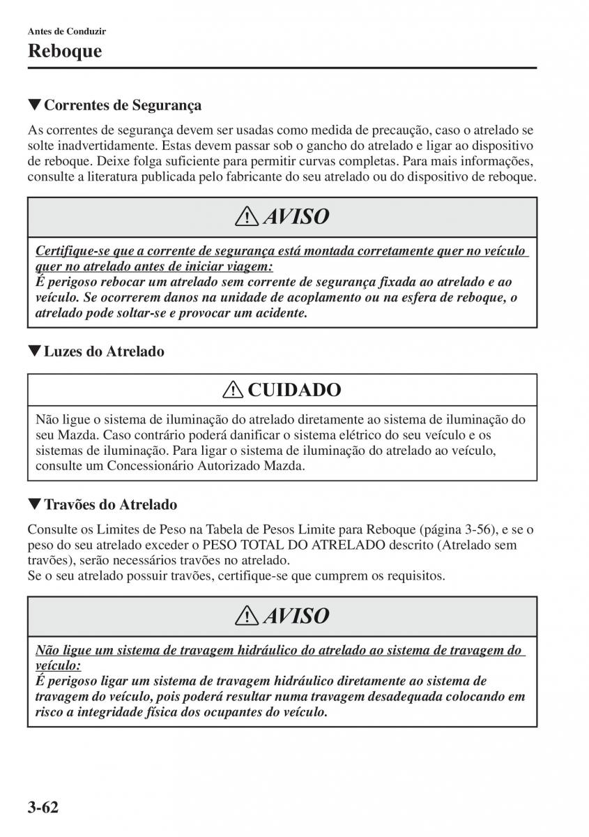 Mazda CX 5 manual del propietario / page 135