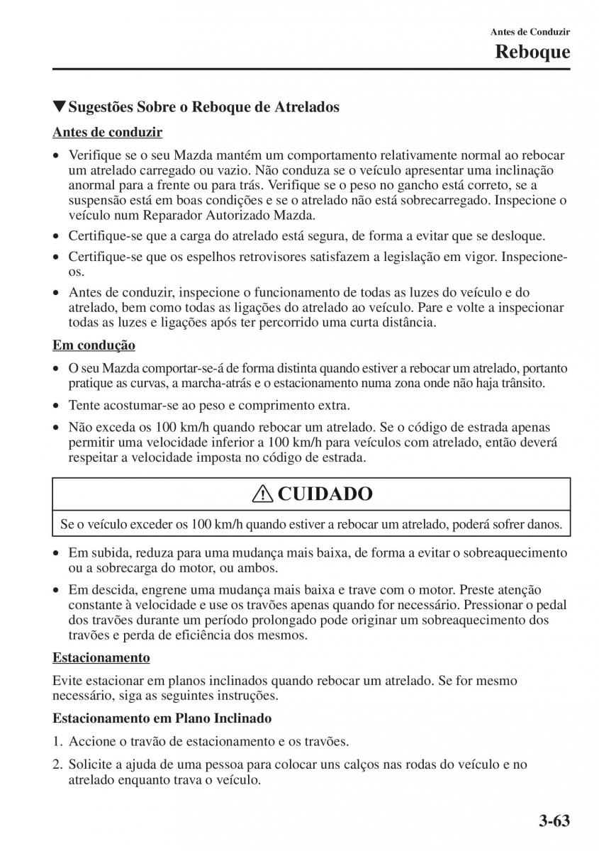 Mazda CX 5 manual del propietario / page 136