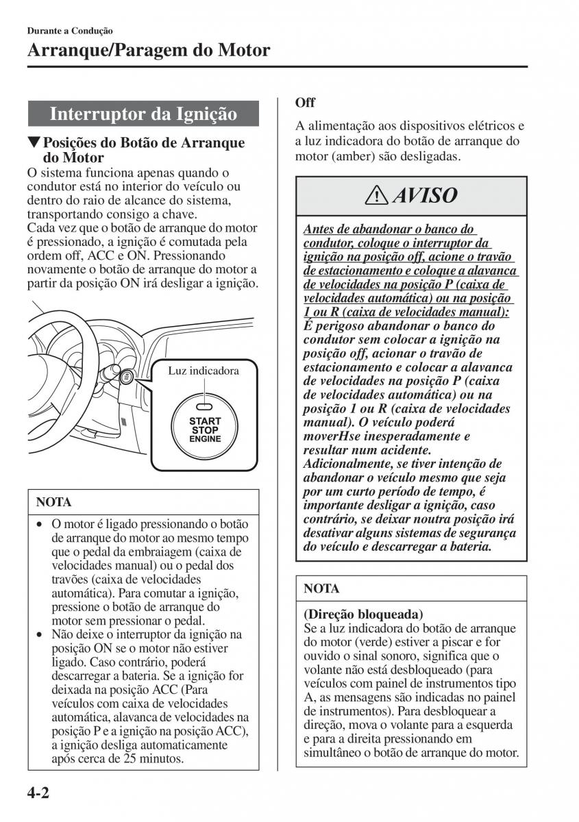 Mazda CX 5 manual del propietario / page 139