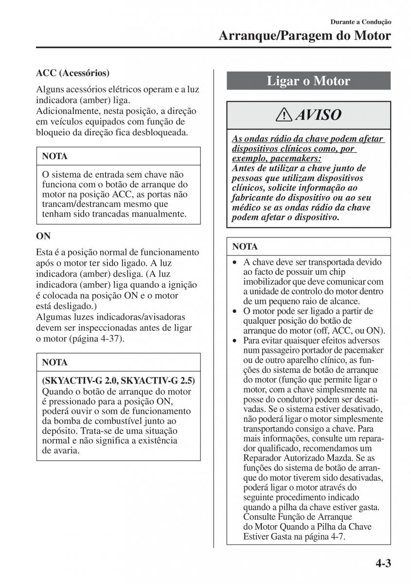 Mazda CX 5 manual del propietario / page 140