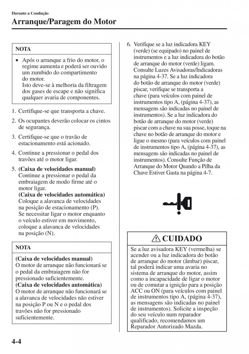 Mazda CX 5 manual del propietario / page 141