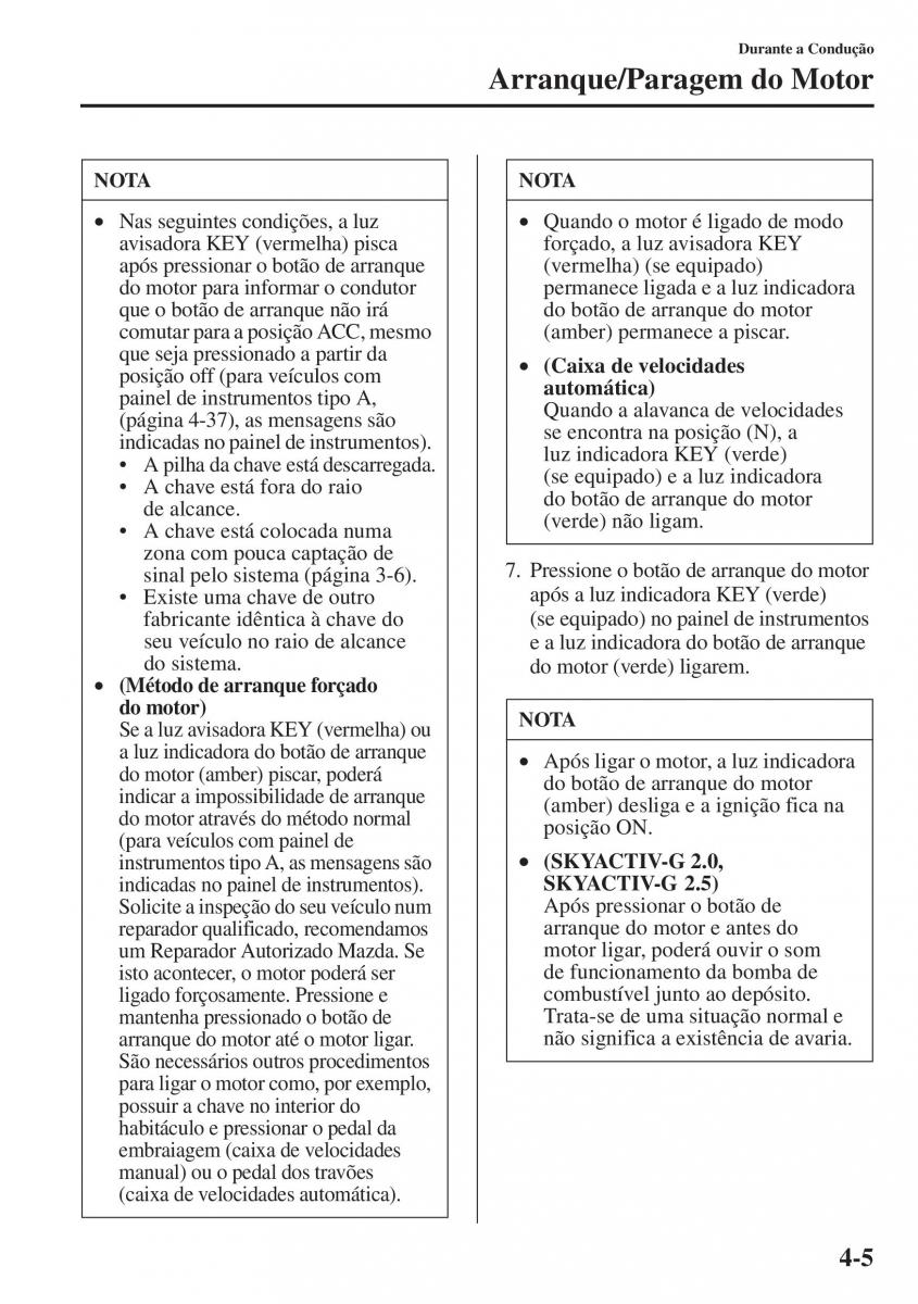 Mazda CX 5 manual del propietario / page 142