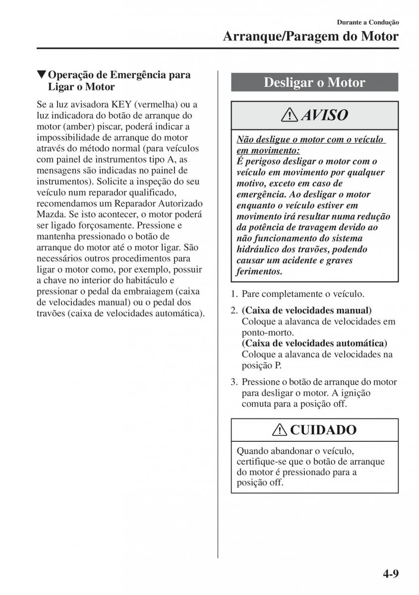 Mazda CX 5 manual del propietario / page 146