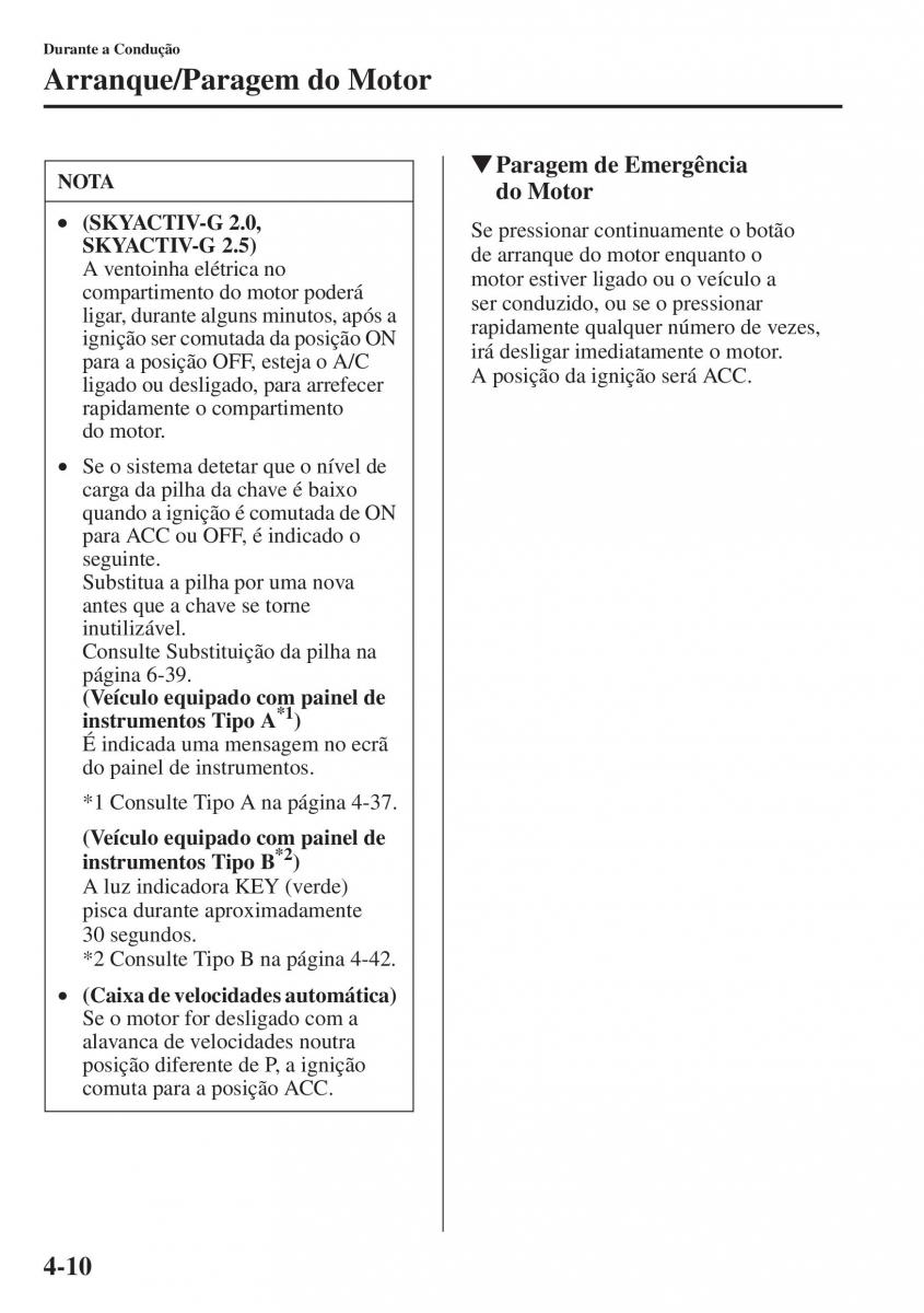 Mazda CX 5 manual del propietario / page 147