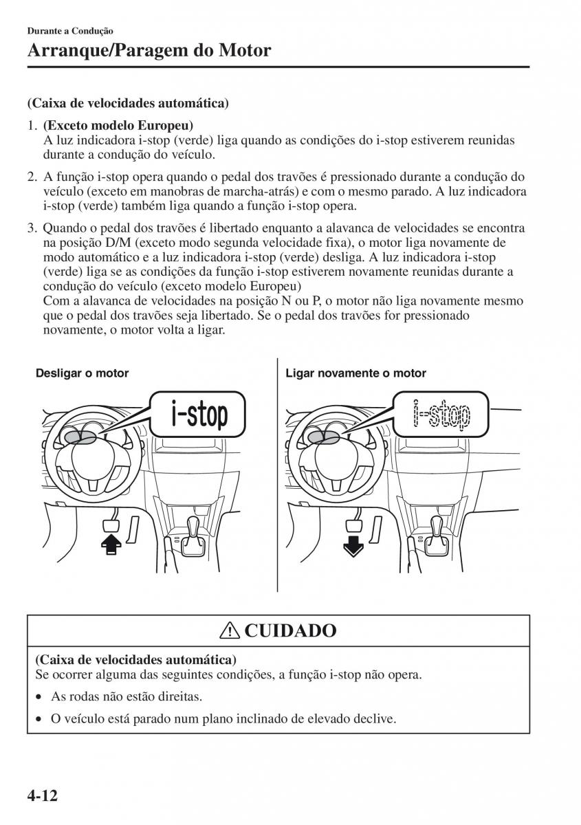 Mazda CX 5 manual del propietario / page 149