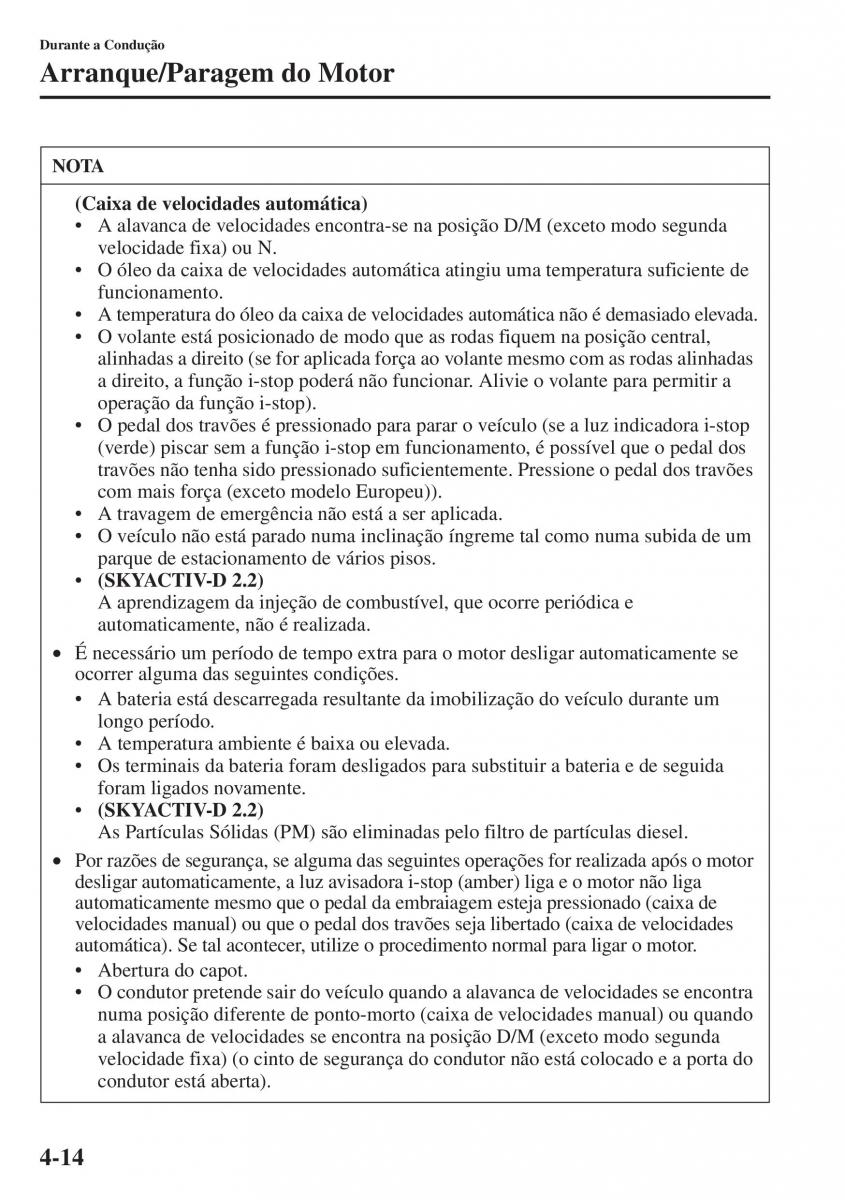 Mazda CX 5 manual del propietario / page 151