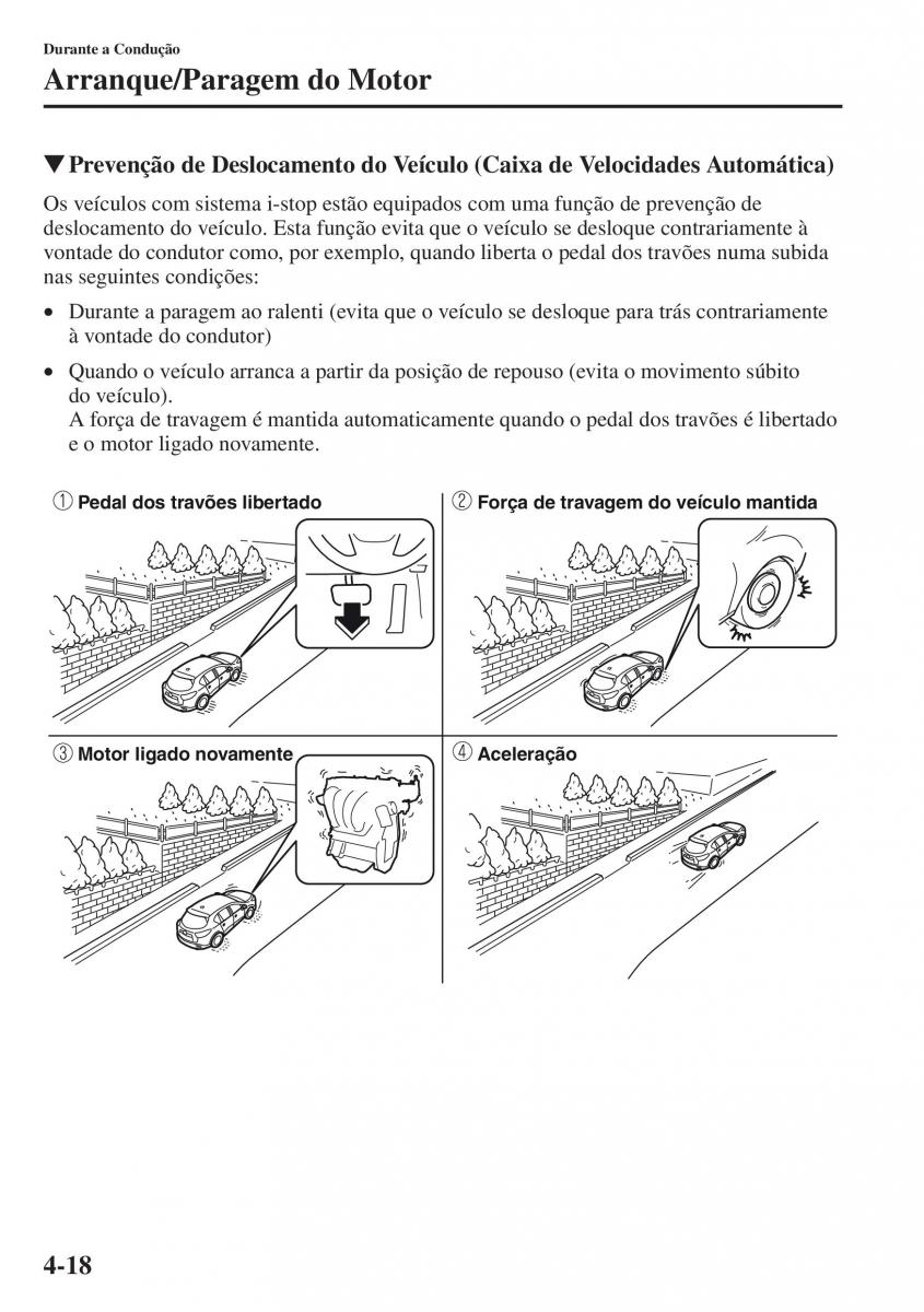 Mazda CX 5 manual del propietario / page 155