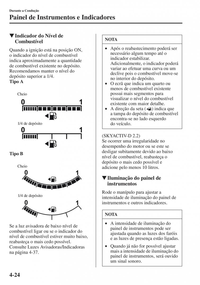 Mazda CX 5 manual del propietario / page 161