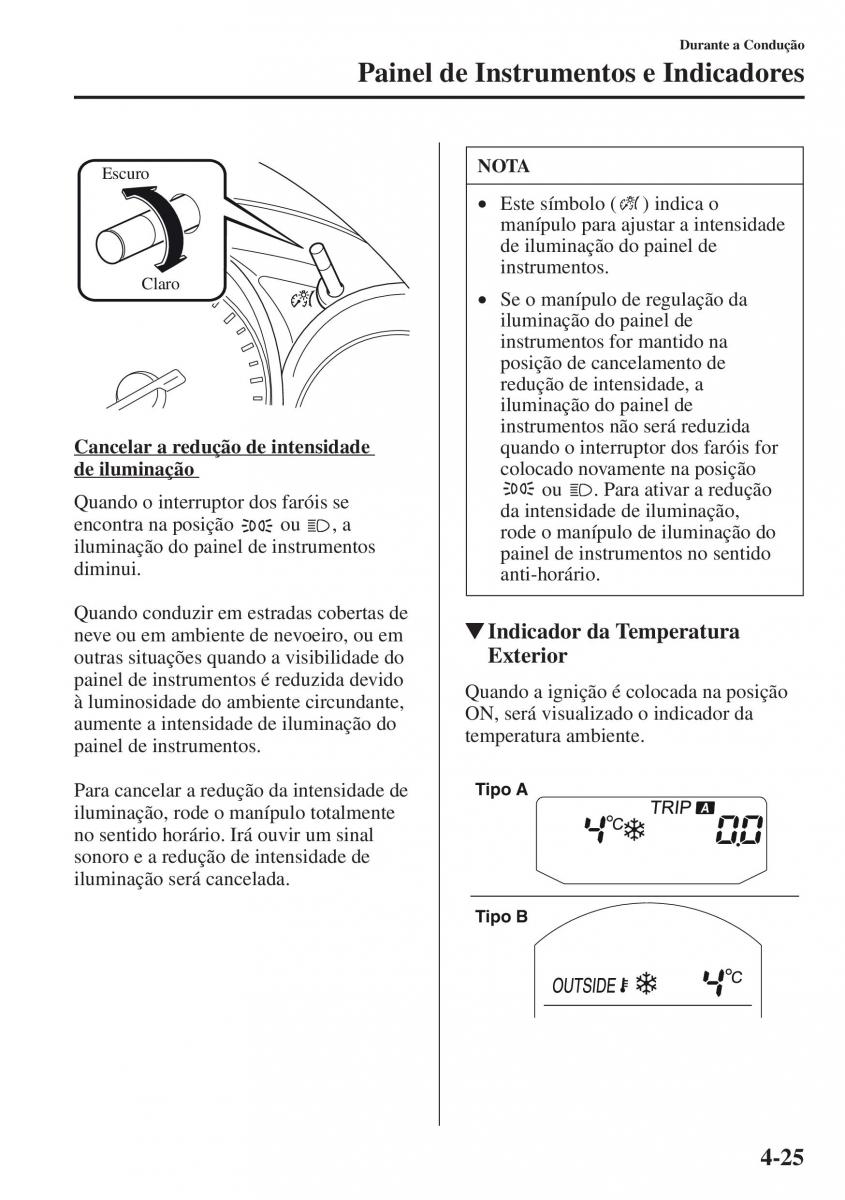 Mazda CX 5 manual del propietario / page 162