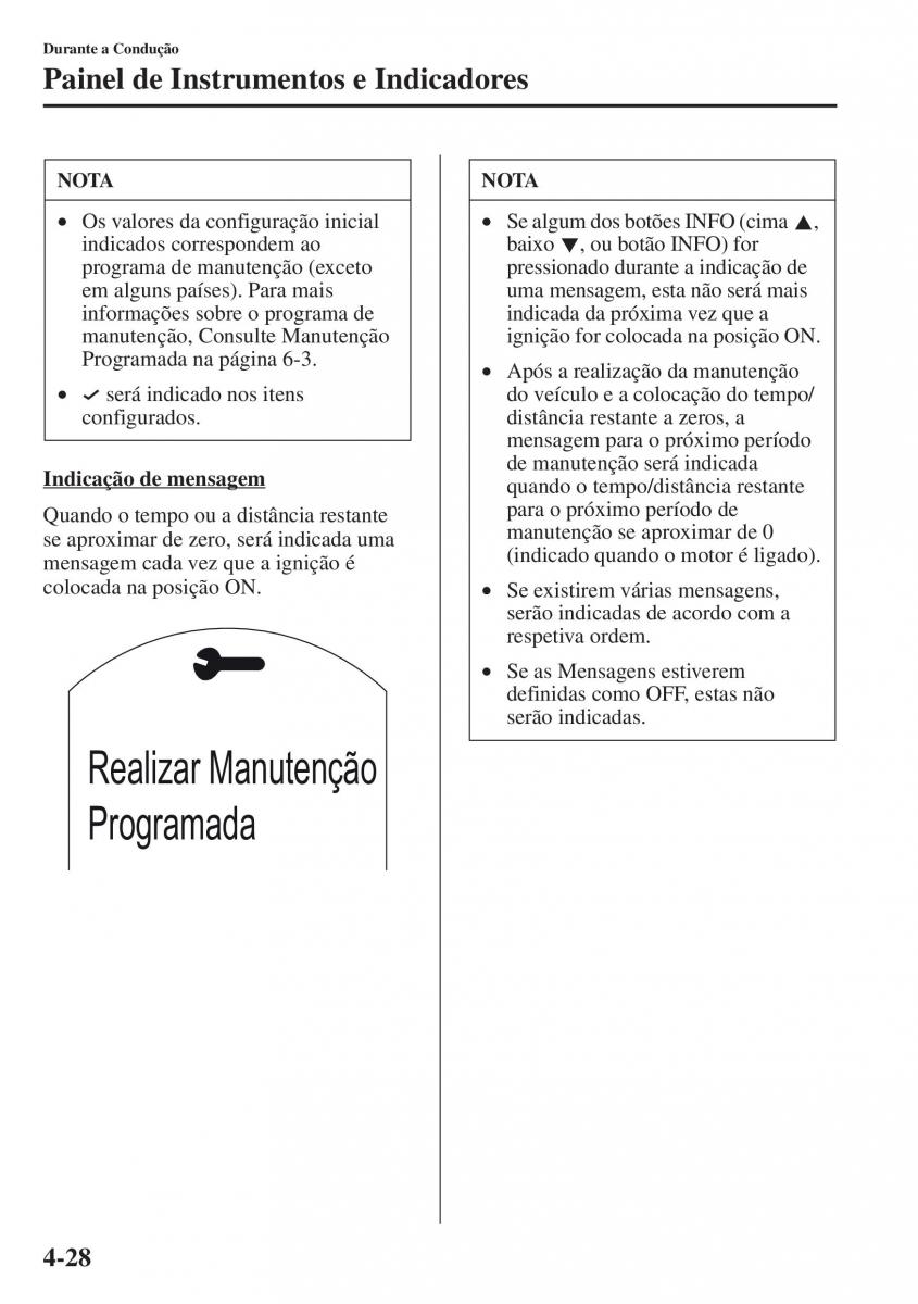 Mazda CX 5 manual del propietario / page 165