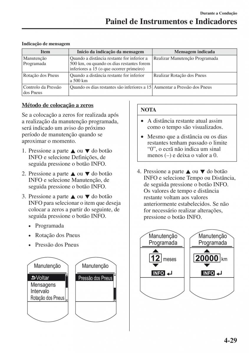 Mazda CX 5 manual del propietario / page 166