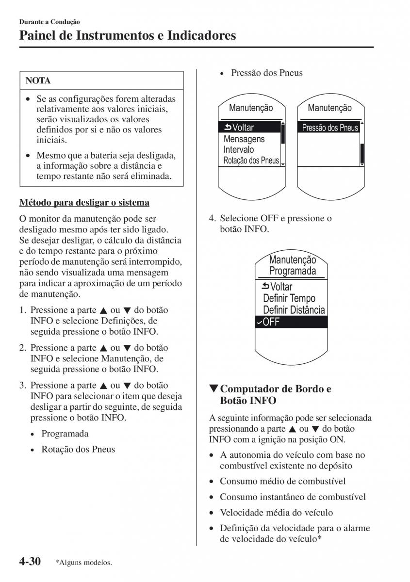 Mazda CX 5 manual del propietario / page 167