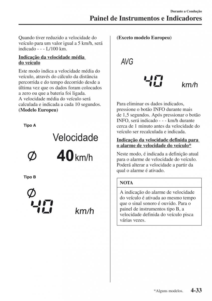 Mazda CX 5 manual del propietario / page 170