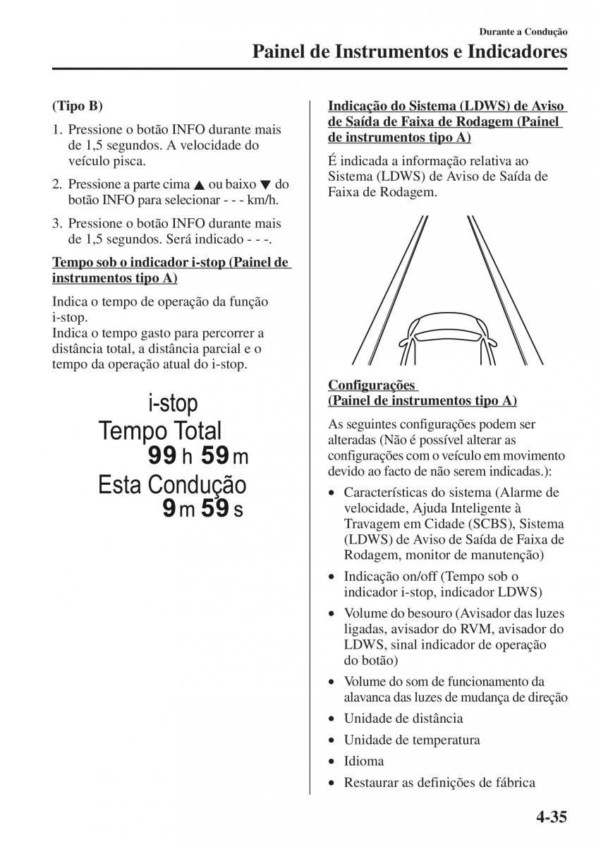 Mazda CX 5 manual del propietario / page 172