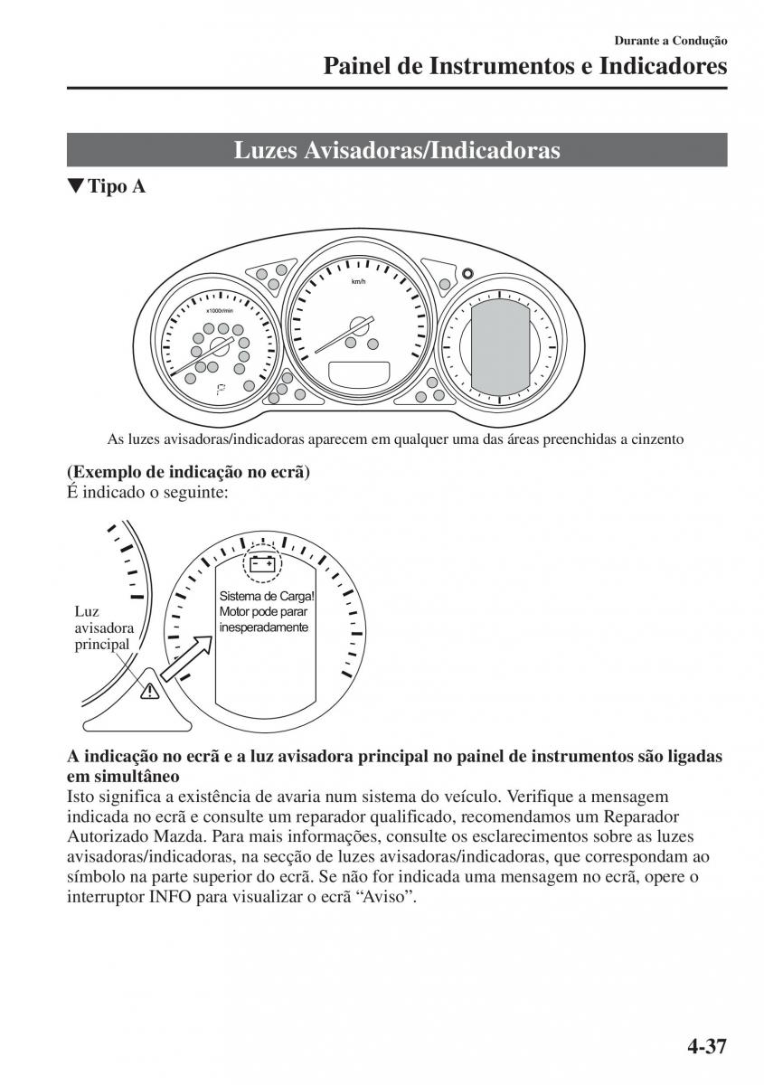 Mazda CX 5 manual del propietario / page 174