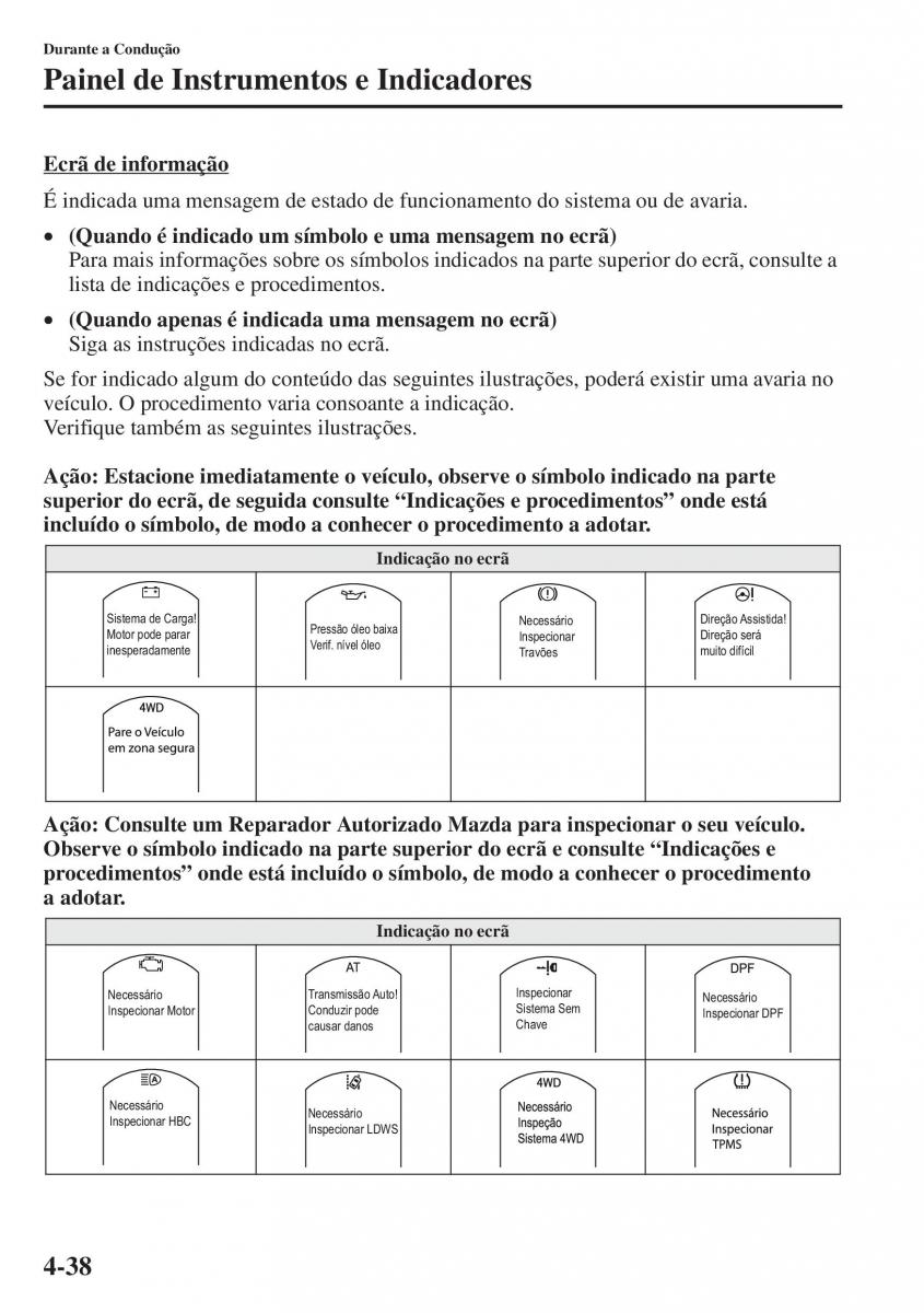 Mazda CX 5 manual del propietario / page 175