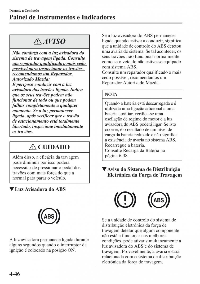 Mazda CX 5 manual del propietario / page 183