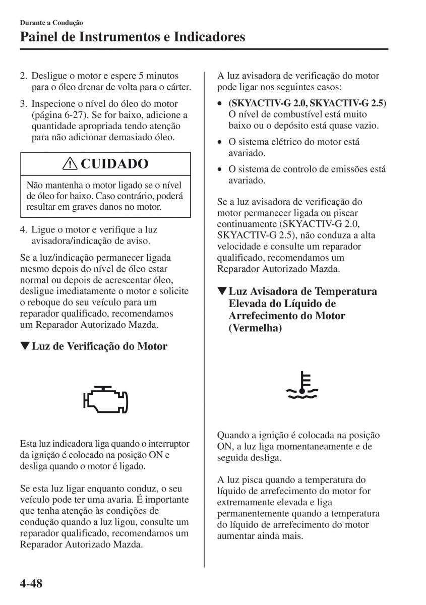 Mazda CX 5 manual del propietario / page 185