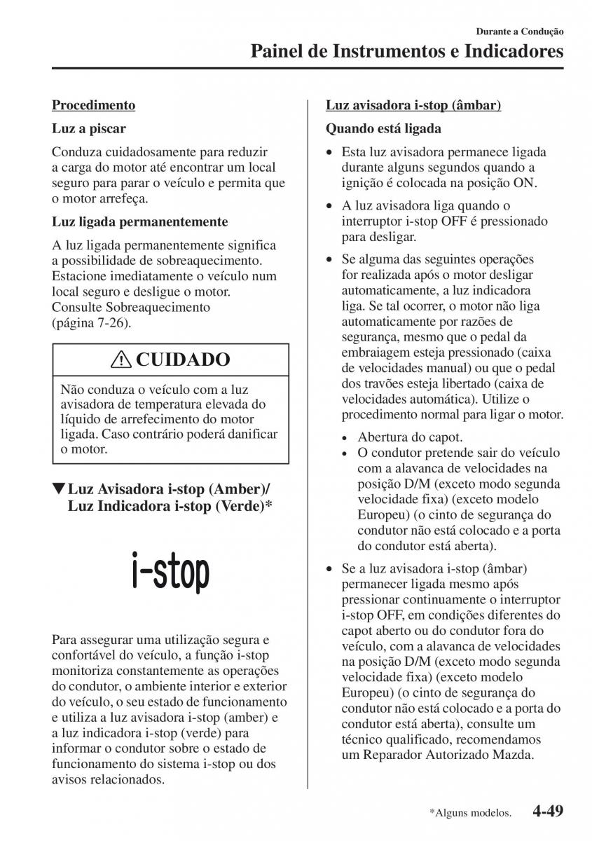 Mazda CX 5 manual del propietario / page 186