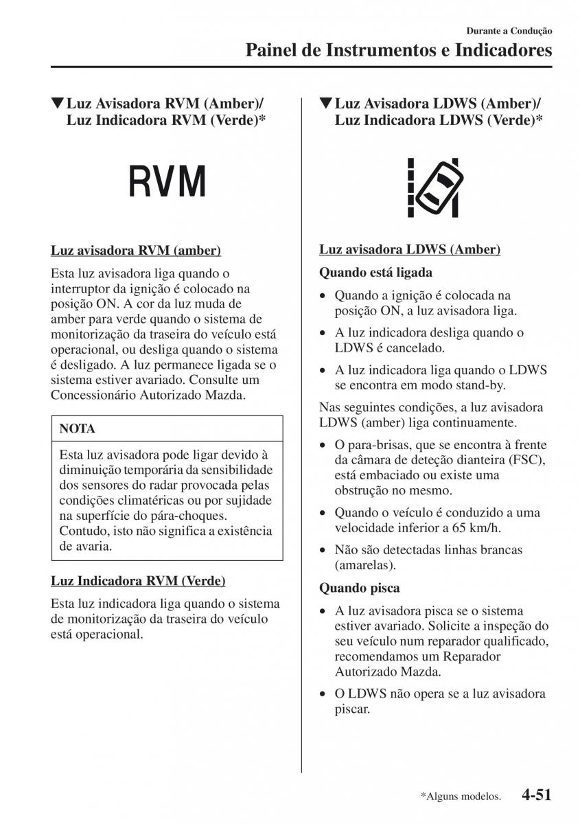 Mazda CX 5 manual del propietario / page 188