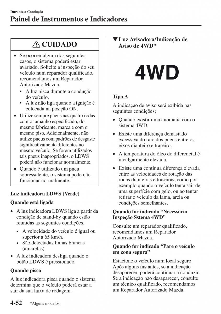 Mazda CX 5 manual del propietario / page 189