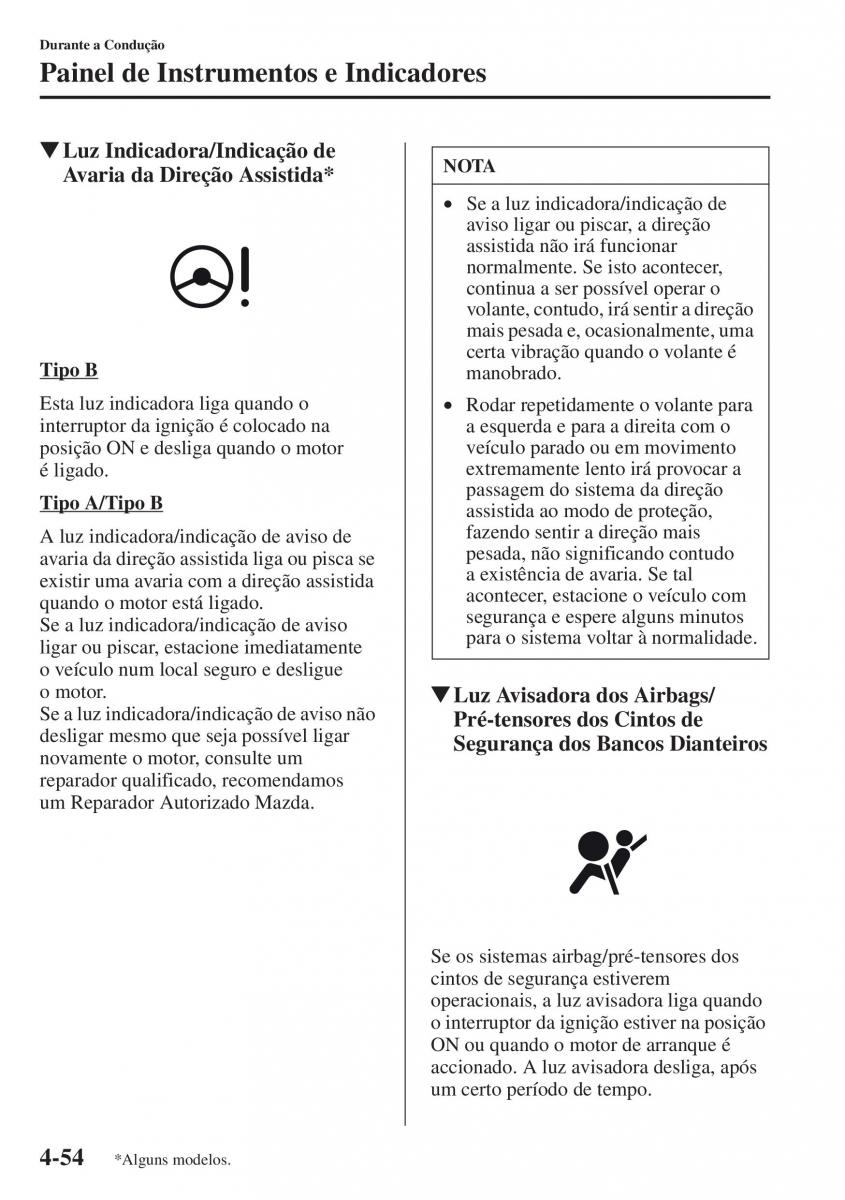 Mazda CX 5 manual del propietario / page 191