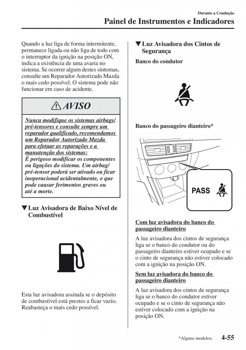 Mazda CX 5 manual del propietario / page 192